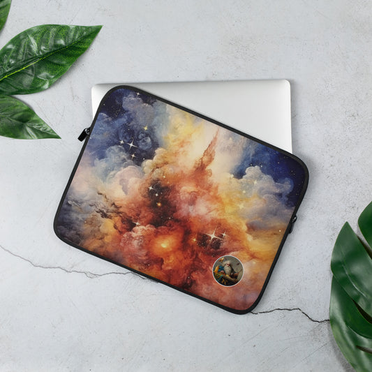 Nebula's Embrace: JMW Turner Inspired Laptop Sleev