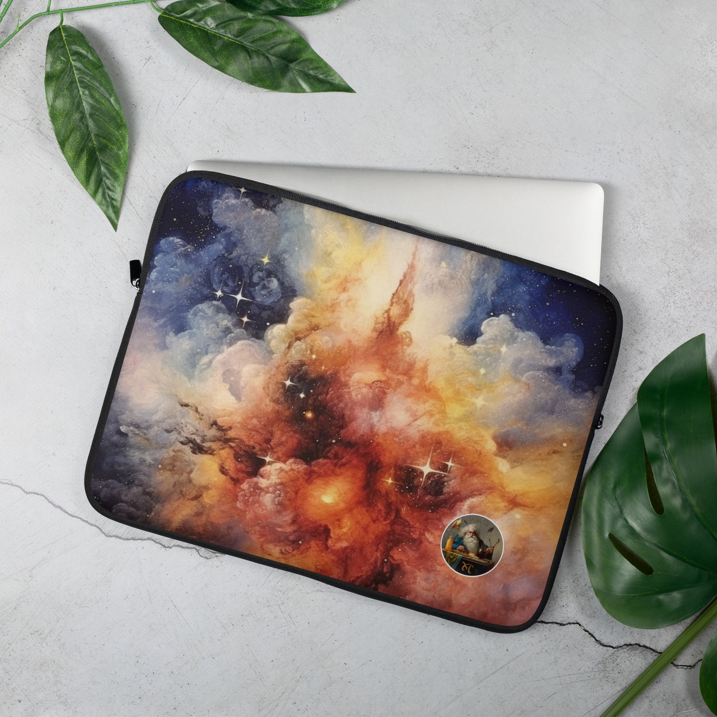 Nebula's Embrace: JMW Turner Inspired Laptop Sleev