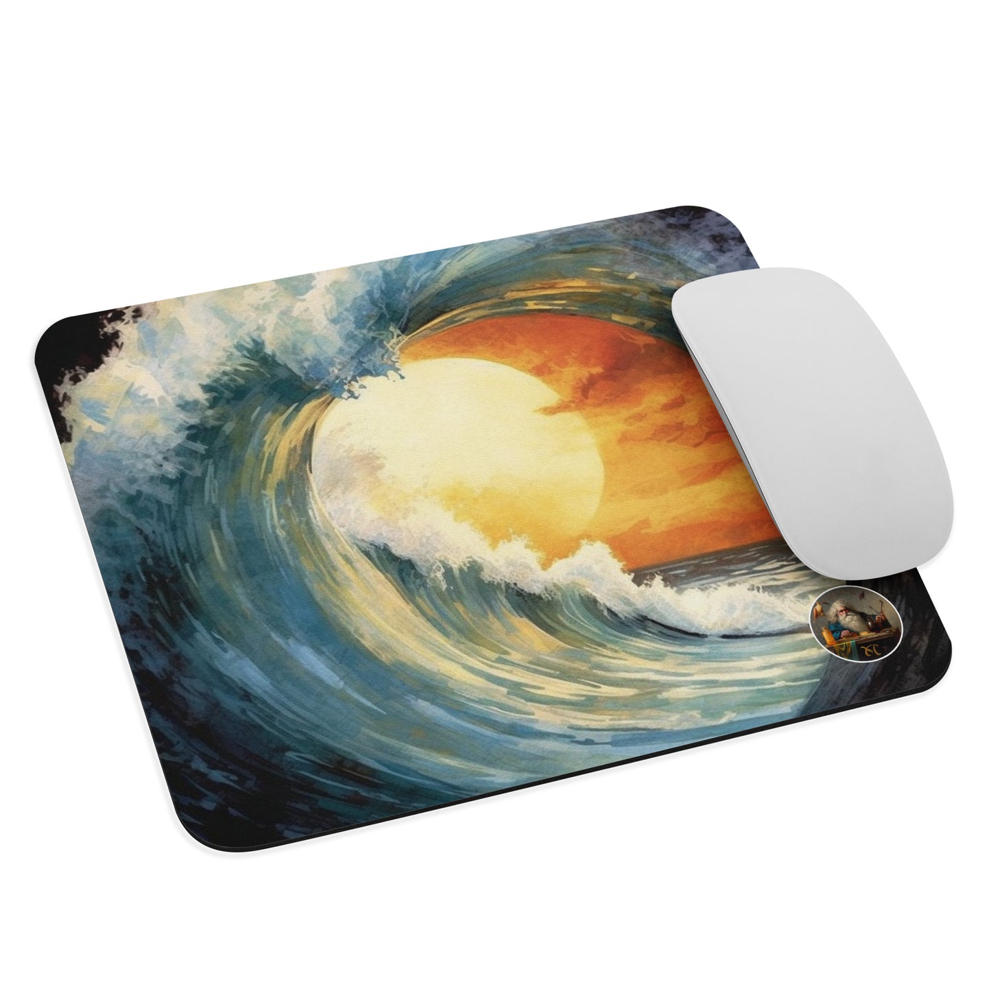 Inside The Barrel: Winslow Homer Inspired Mouse Pad