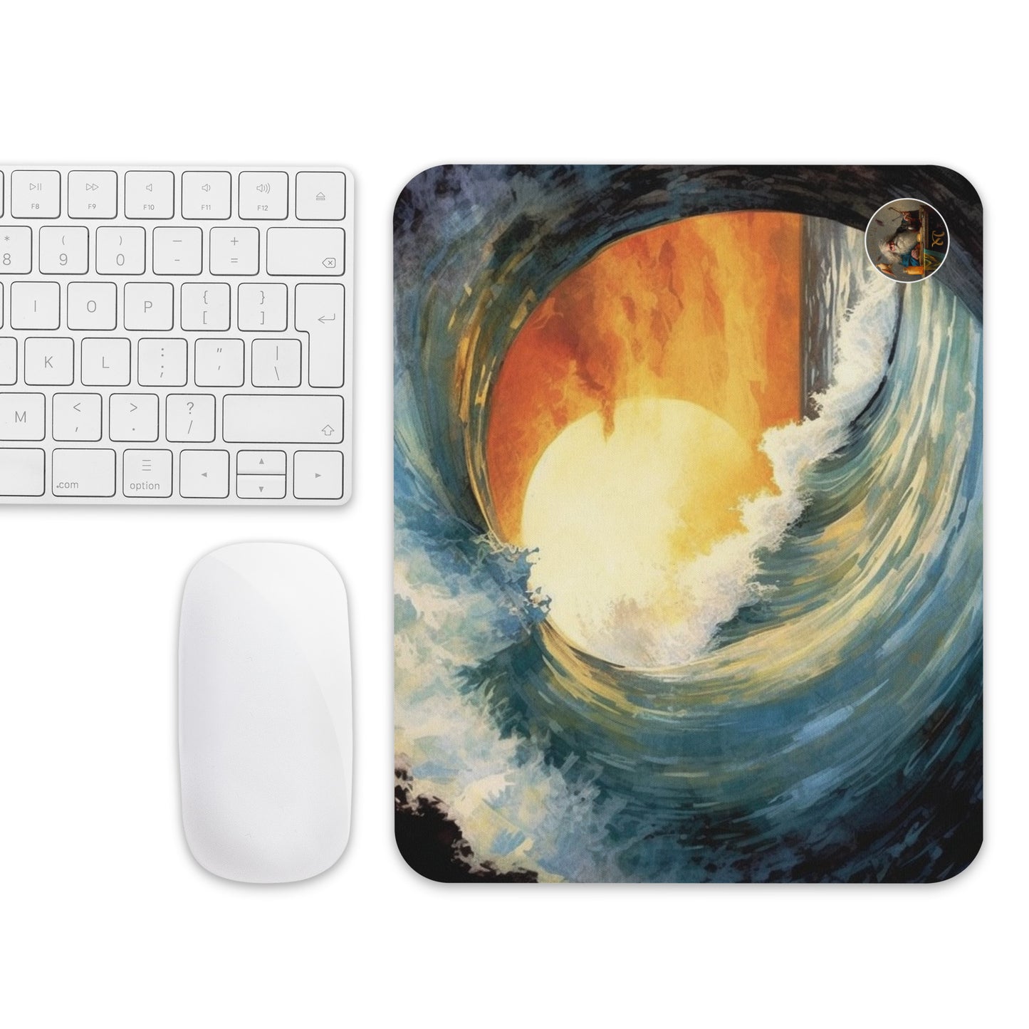 Inside The Barrel: Winslow Homer Inspired Mouse Pad