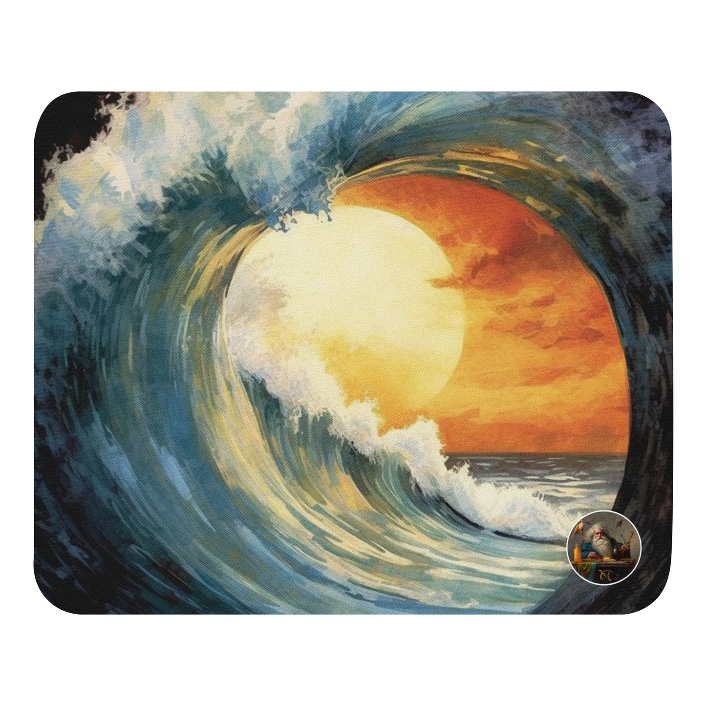 Inside The Barrel: Winslow Homer Inspired Mouse Pad