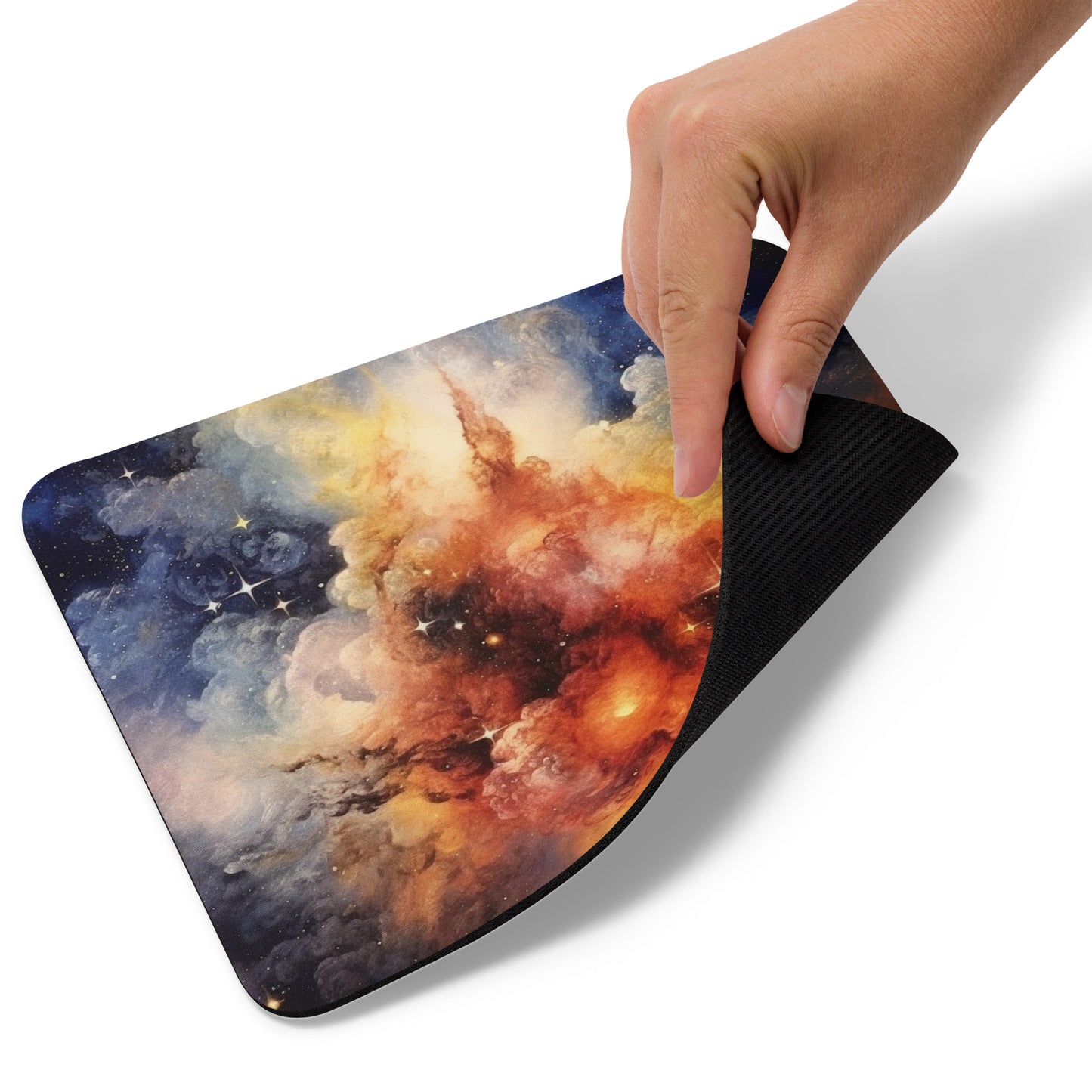 Nebula's Embrace: JMW Turner Inspired Mouse Pad