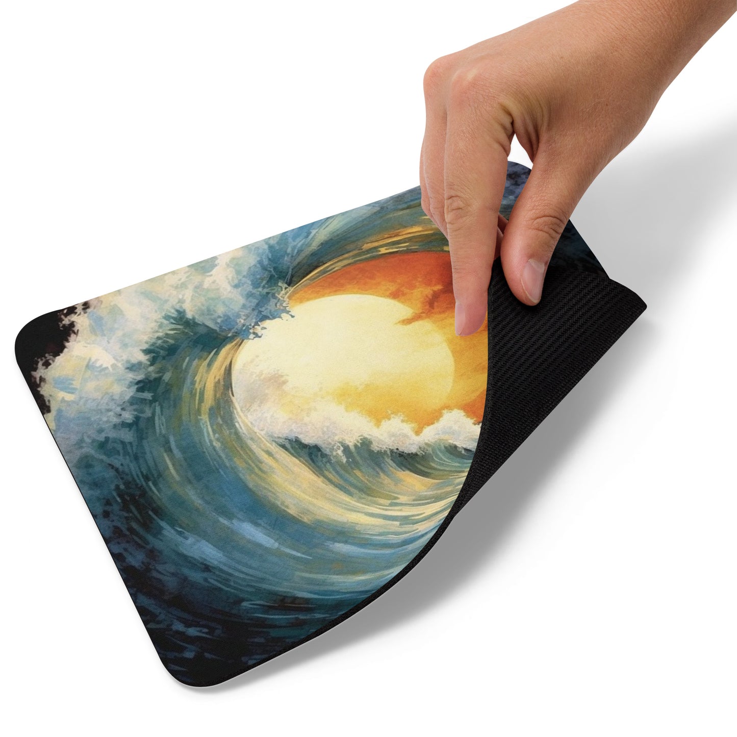 Inside The Barrel: Winslow Homer Inspired Mouse Pad